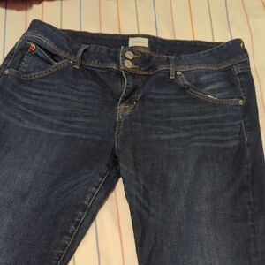 Hudson Women's Blue Jeans 32